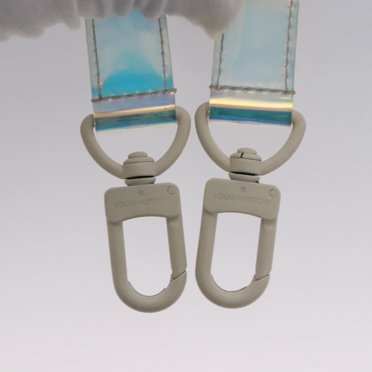 LOUIS VUITTON Monogram Prism Keepall Bandouliere 50 Bag M53271 LV Auth JB033A