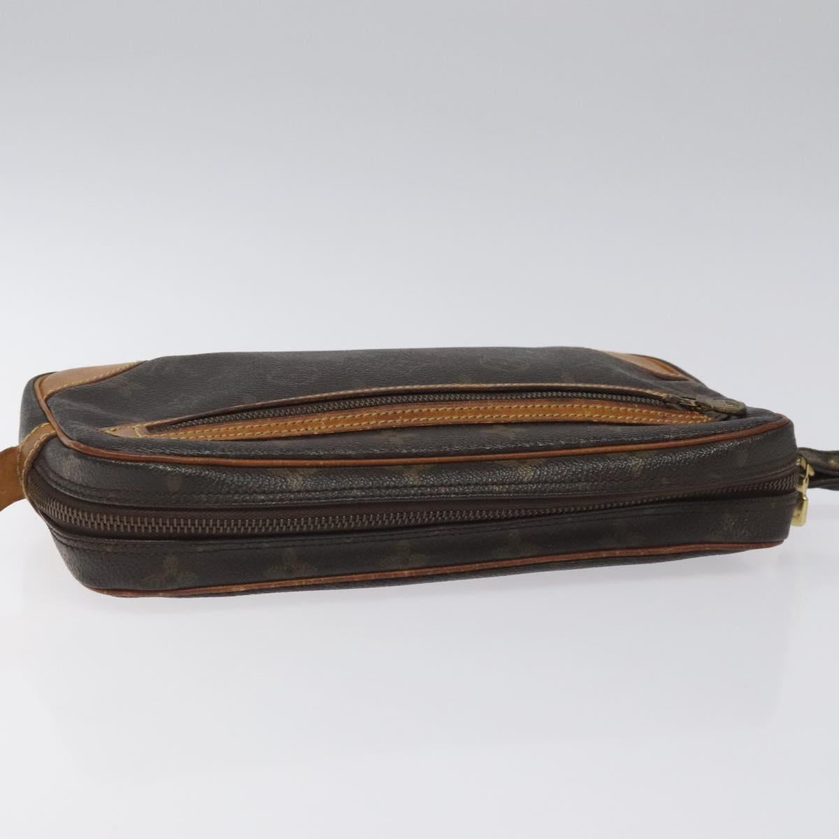 LOUIS VUITTON Monogram Marly Dragonne GM Clutch Bag M51825 LV Auth JB047