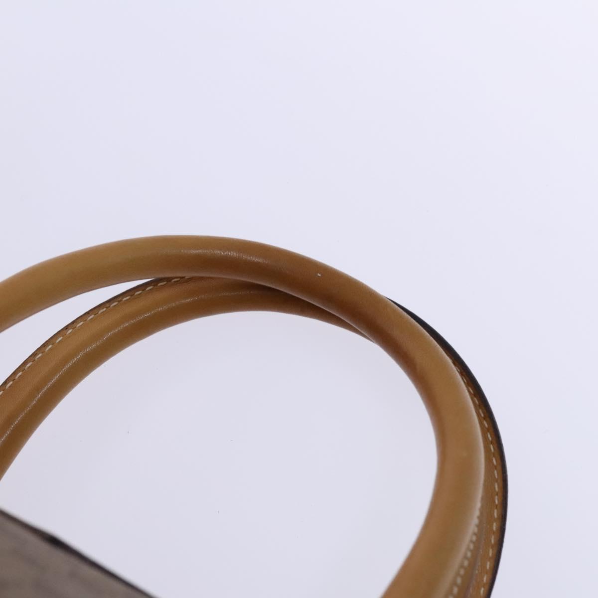 GUCCI Micro GG Supreme Boston Bag PVC Leather Beige 58 012 468 45 Auth JB058