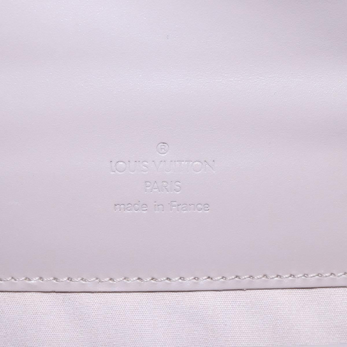LOUIS VUITTON Epi Biarritz Shoulder Bag Gray pepper M5293C LV Auth JB065V