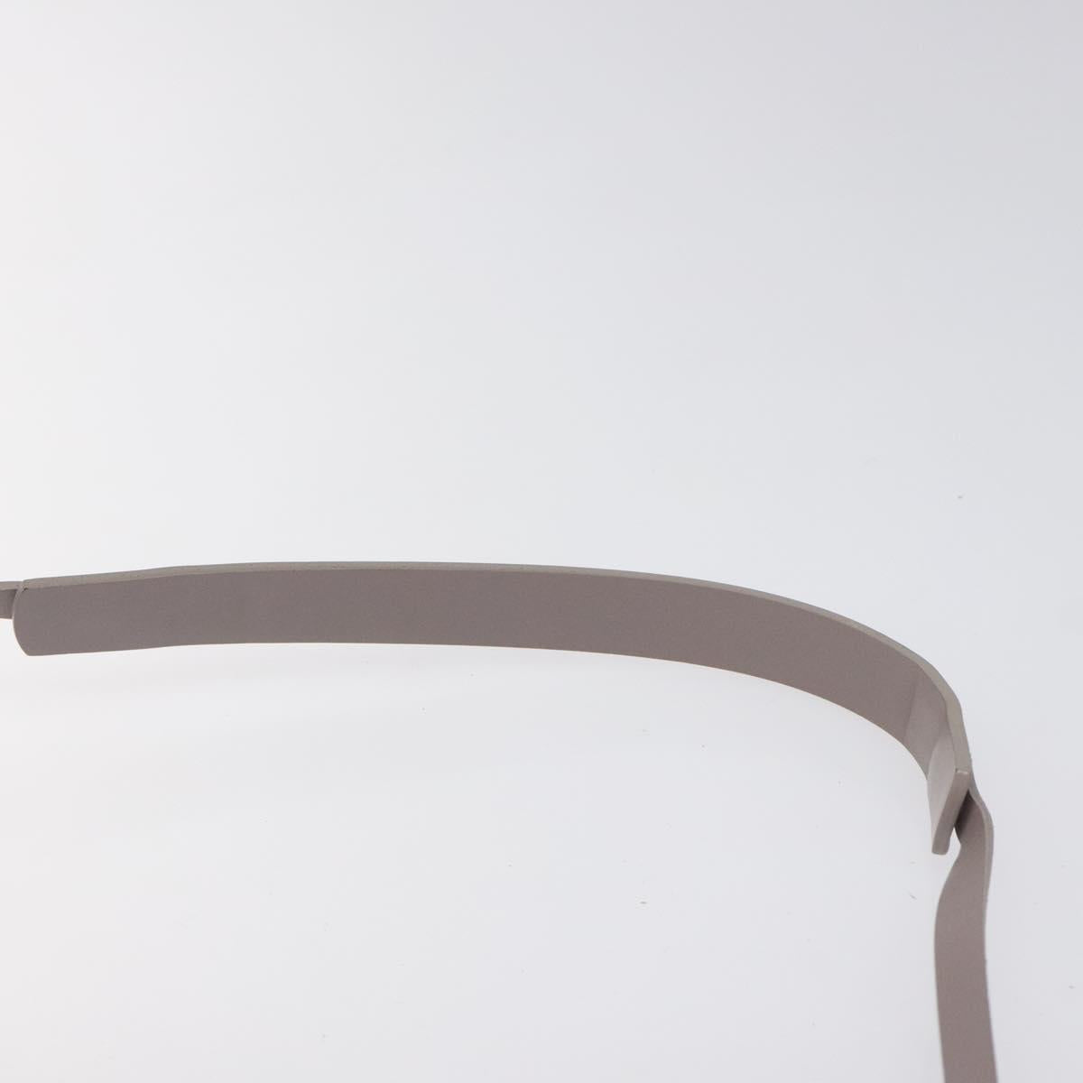 LOUIS VUITTON Epi Biarritz Shoulder Bag Gray pepper M5293C LV Auth JB065V