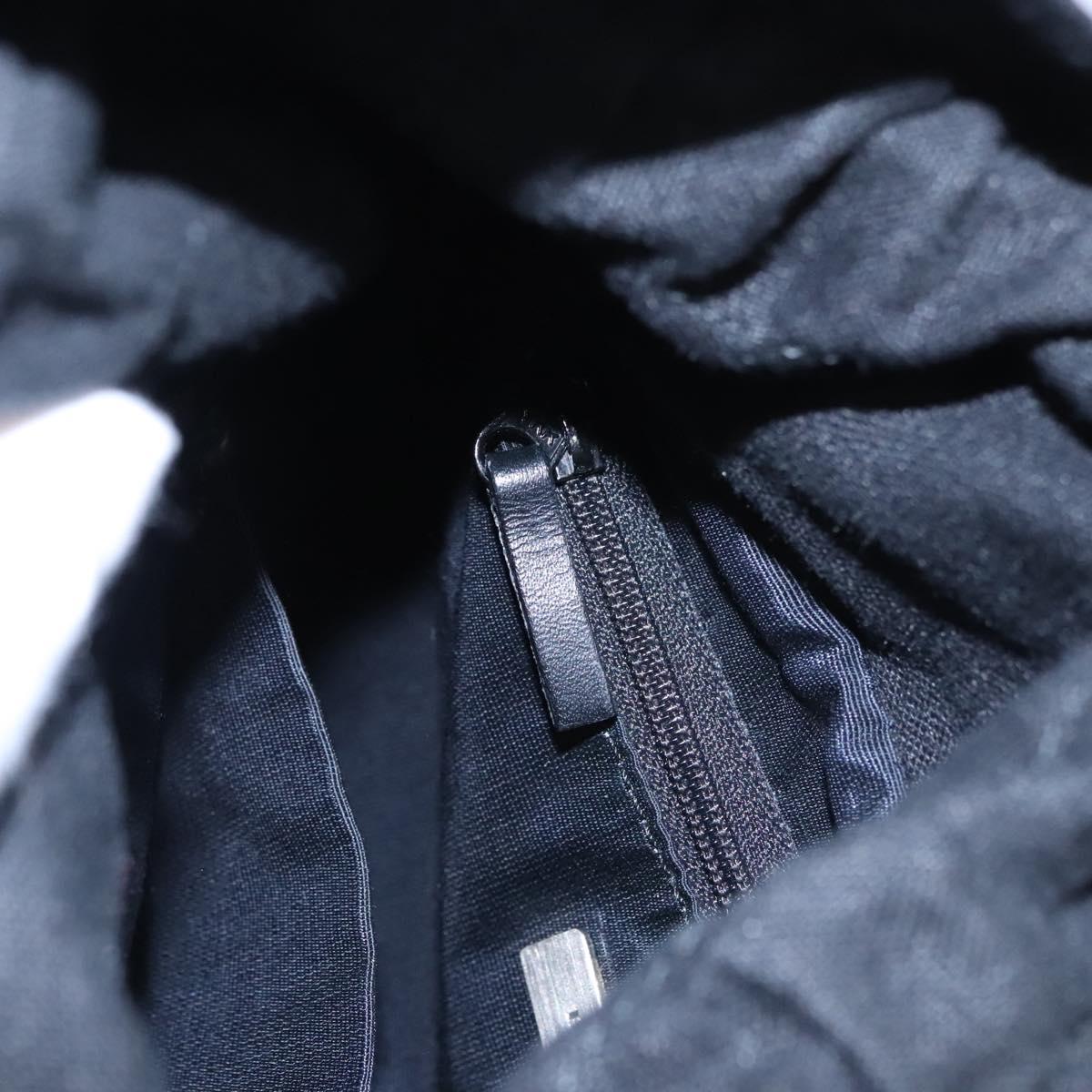 BURBERRY Nova Check Hand Bag Canvas Navy Auth JB069