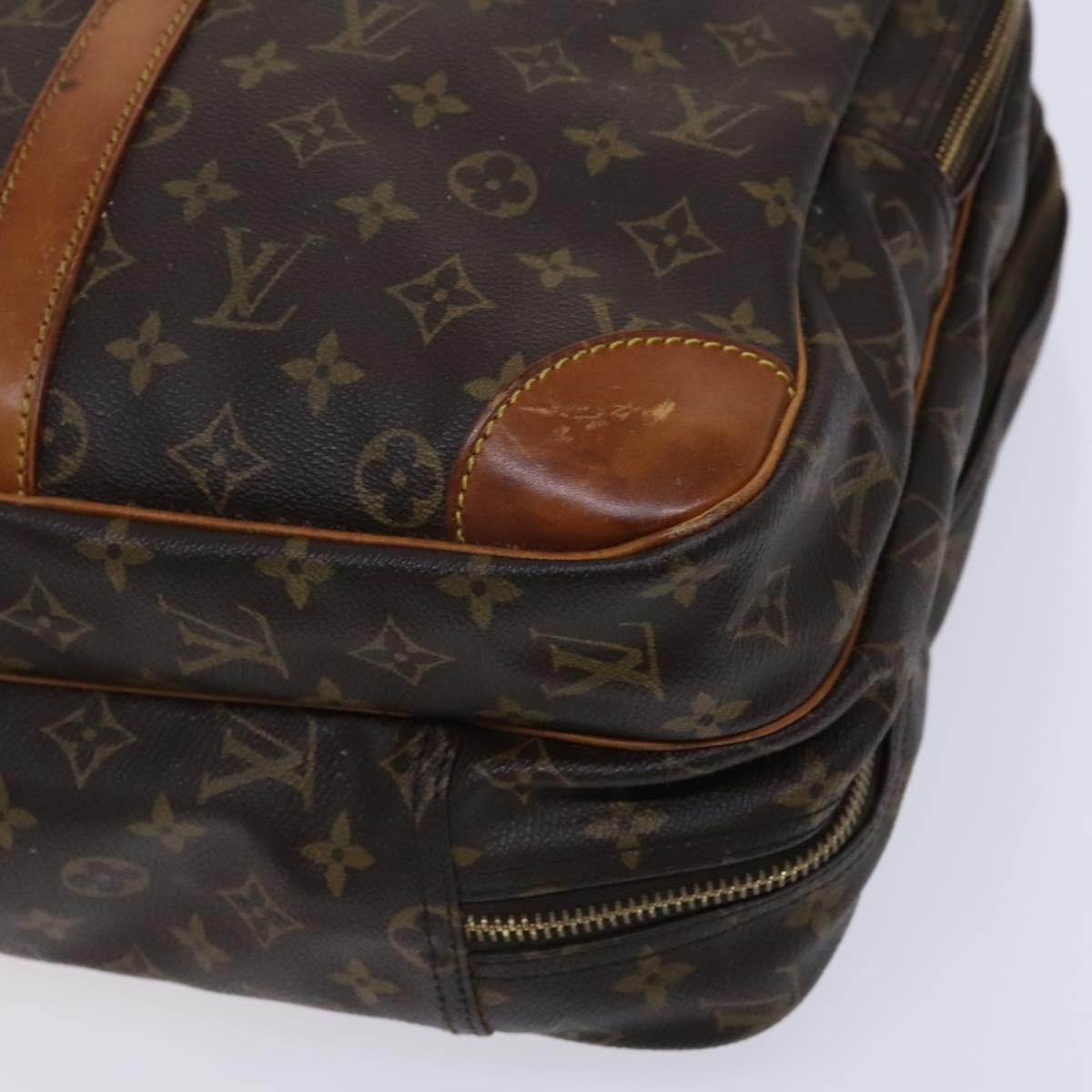 LOUIS VUITTON Monogram Sac 24 Earl Boston Bag M41387 LV Auth JB079