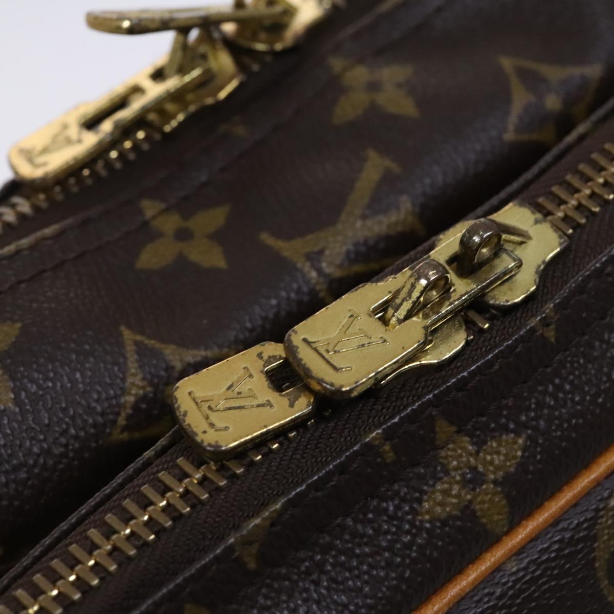 LOUIS VUITTON Monogram Sac 24 Earl Boston Bag M41387 LV Auth JB079
