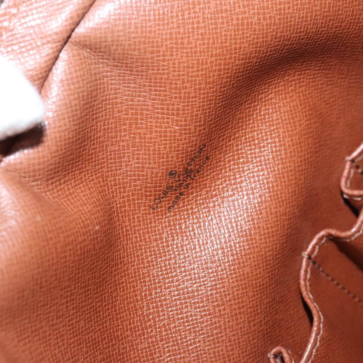 LOUIS VUITTON Monogram Sac 24 Earl Boston Bag M41387 LV Auth JB079