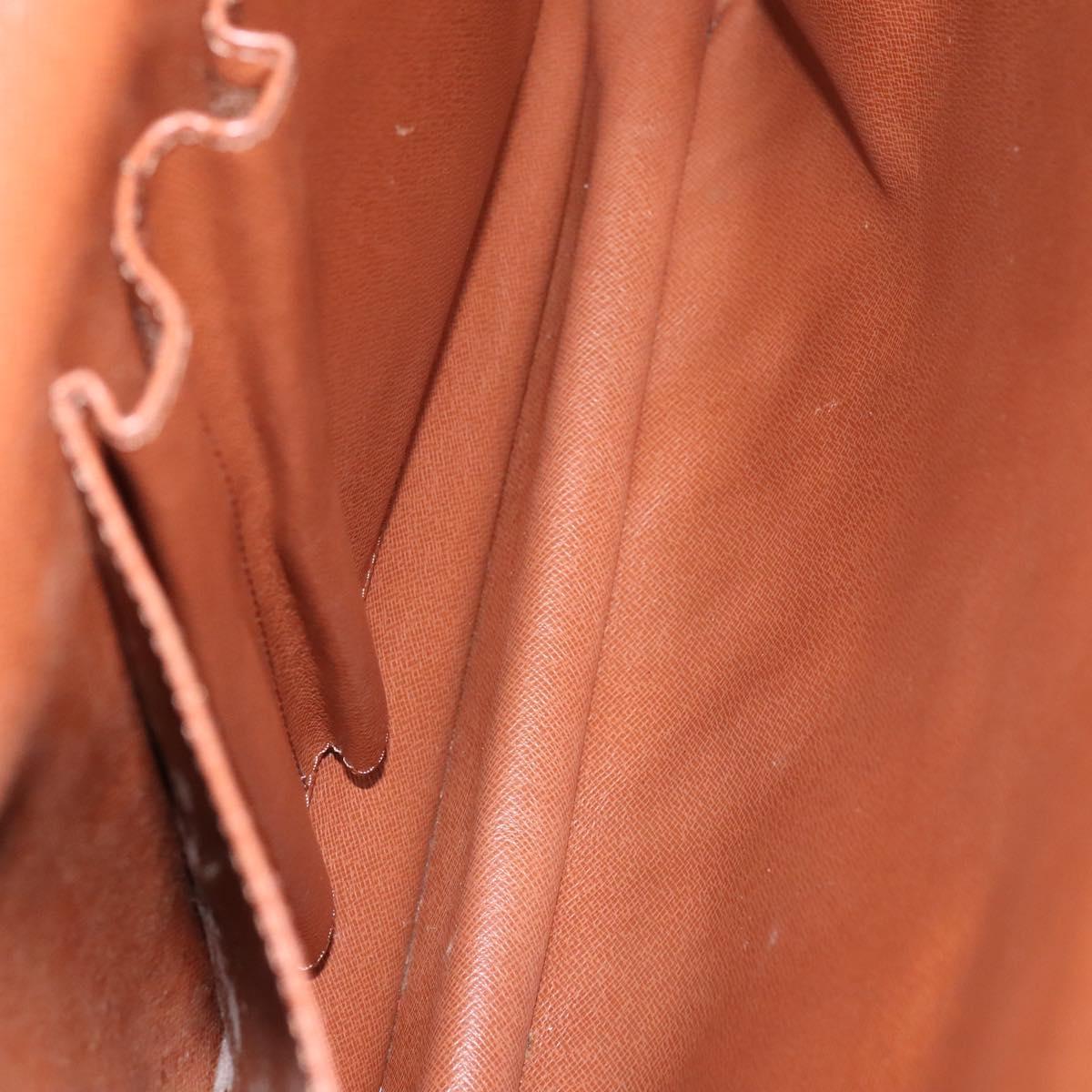 LOUIS VUITTON Monogram Sac 24 Earl Boston Bag M41387 LV Auth JB079