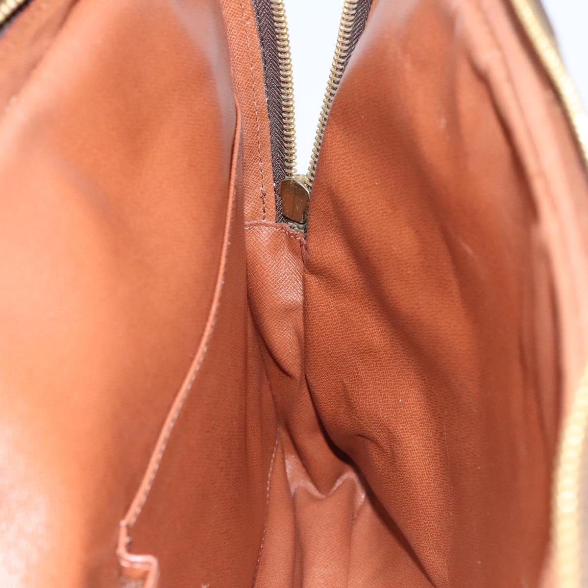 LOUIS VUITTON Monogram Sac 24 Earl Boston Bag M41387 LV Auth JB079