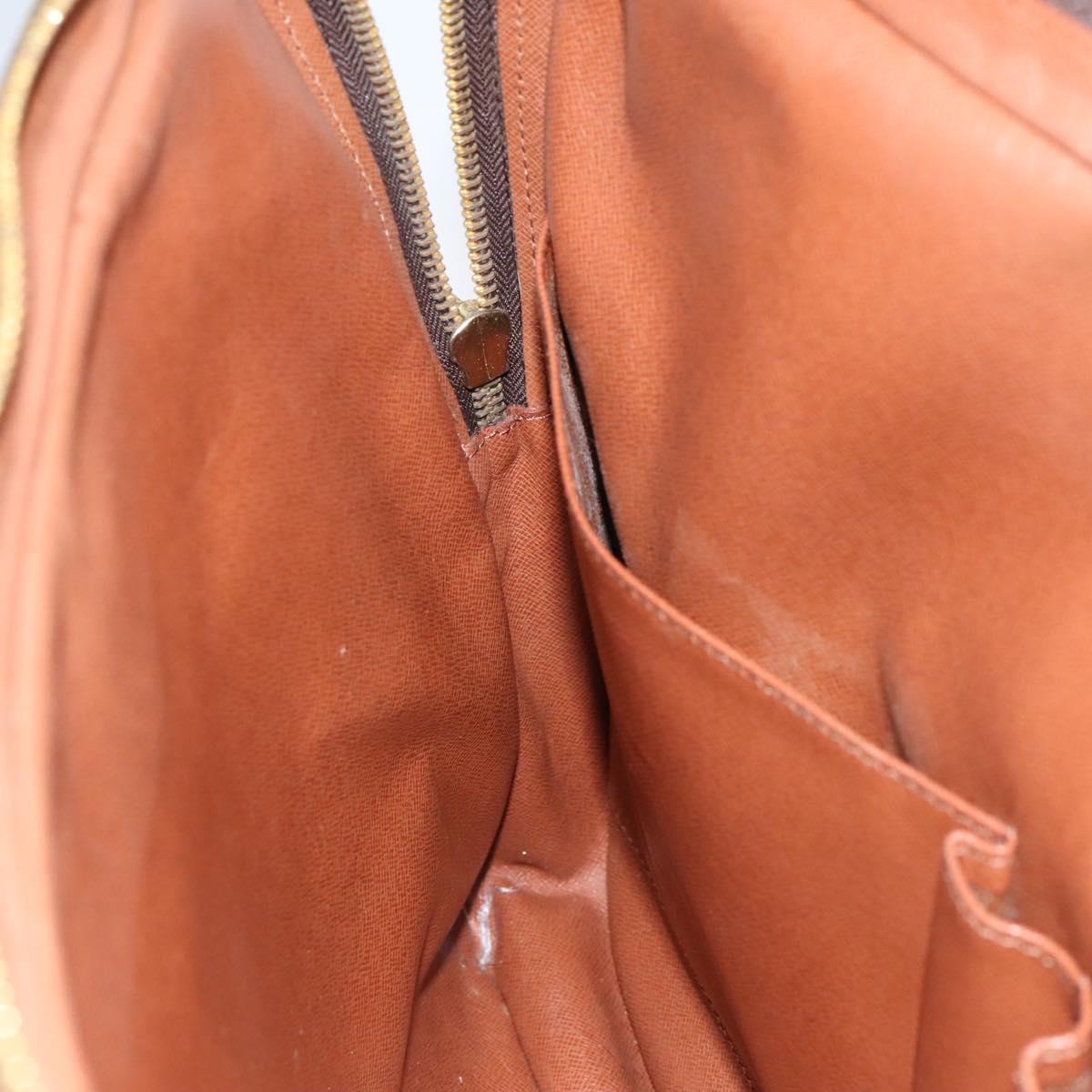 LOUIS VUITTON Monogram Sac 24 Earl Boston Bag M41387 LV Auth JB079