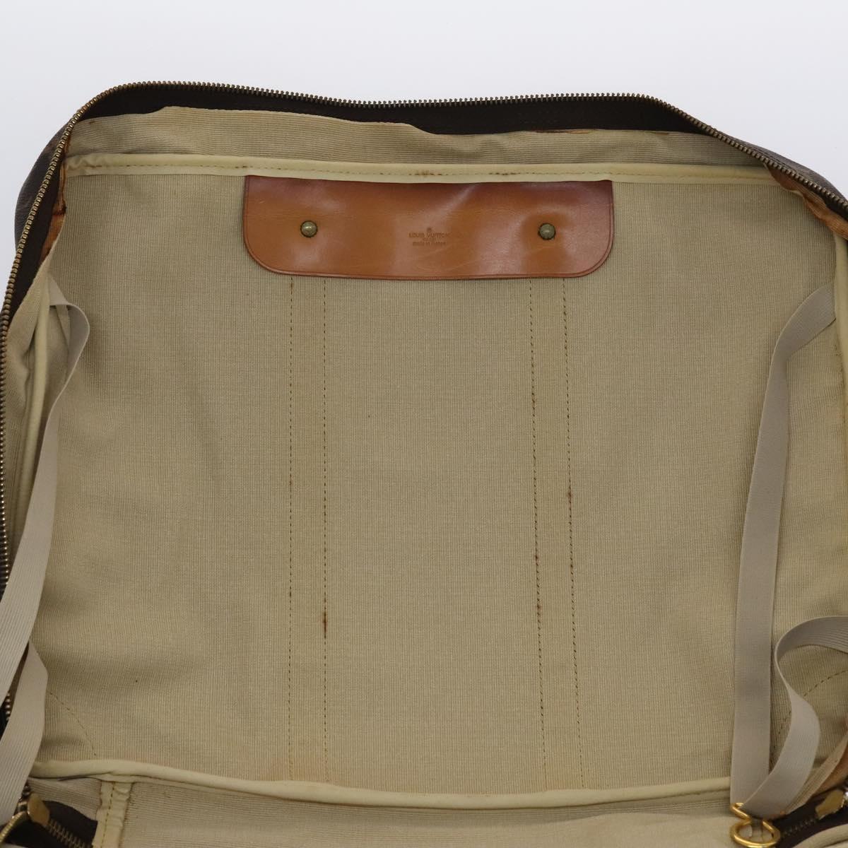 LOUIS VUITTON Monogram Sac 24 Earl Boston Bag M41387 LV Auth JB079