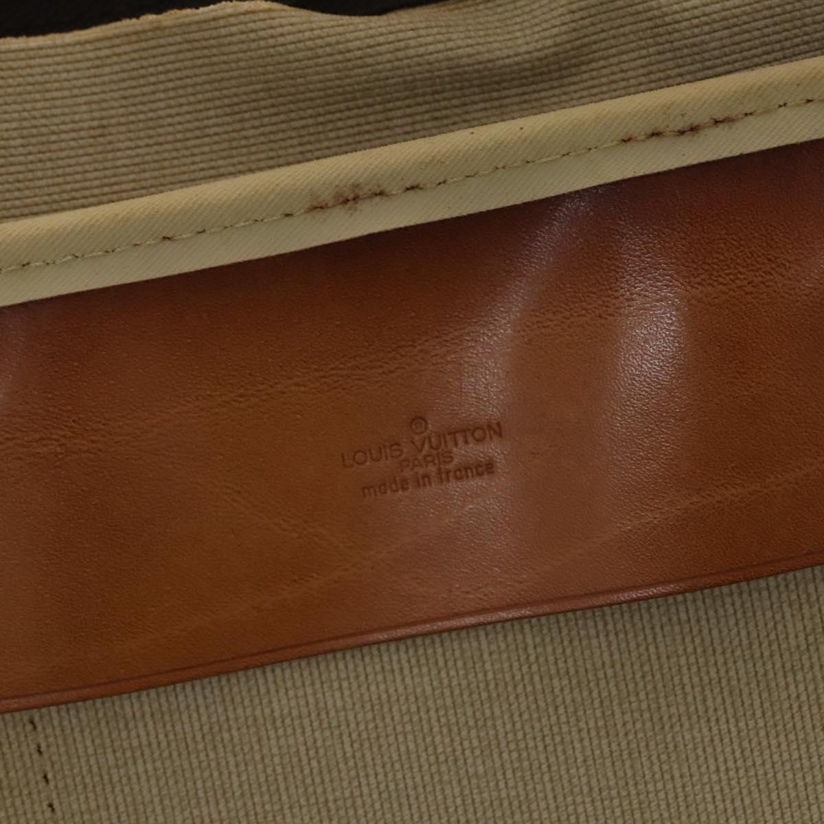 LOUIS VUITTON Monogram Sac 24 Earl Boston Bag M41387 LV Auth JB079