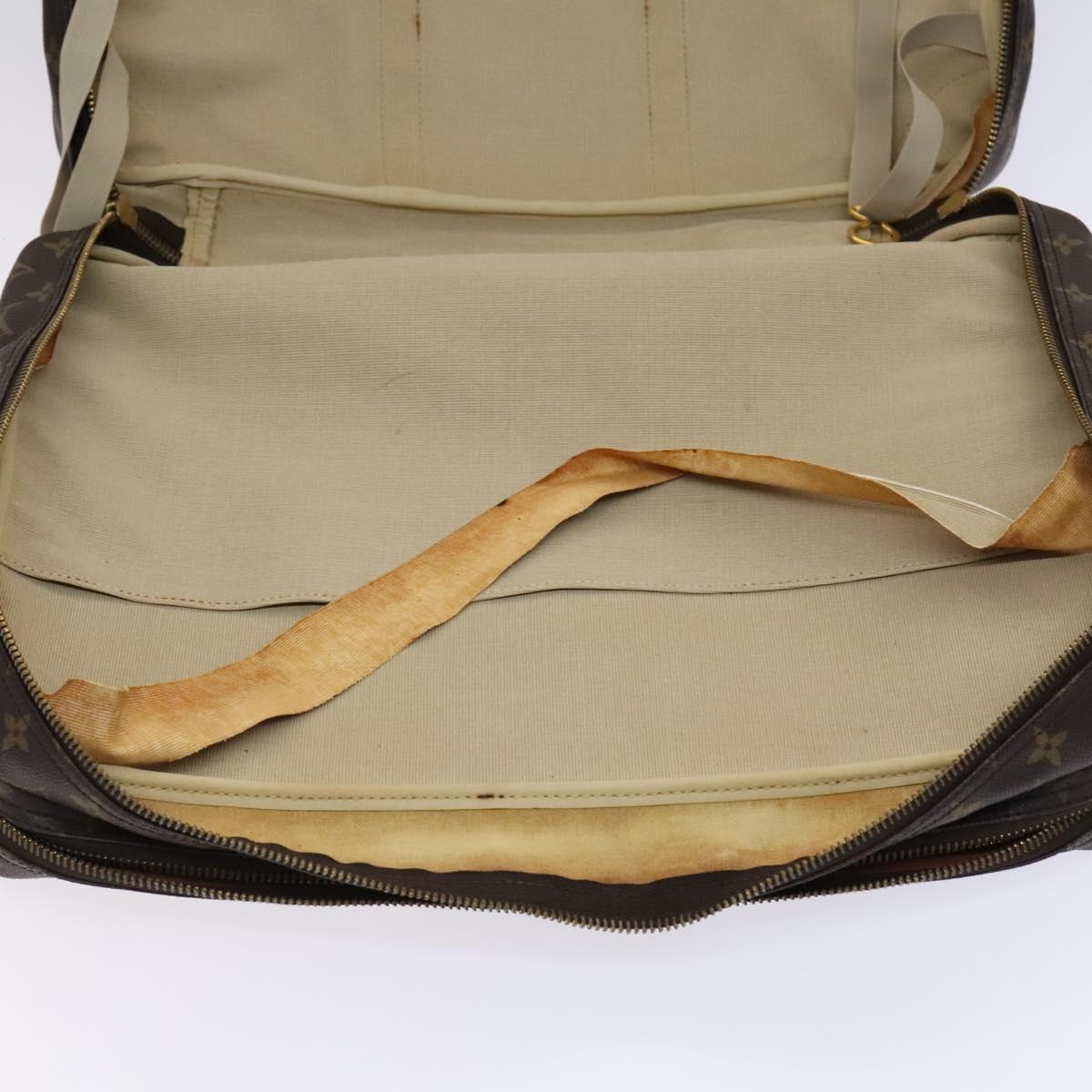 LOUIS VUITTON Monogram Sac 24 Earl Boston Bag M41387 LV Auth JB079