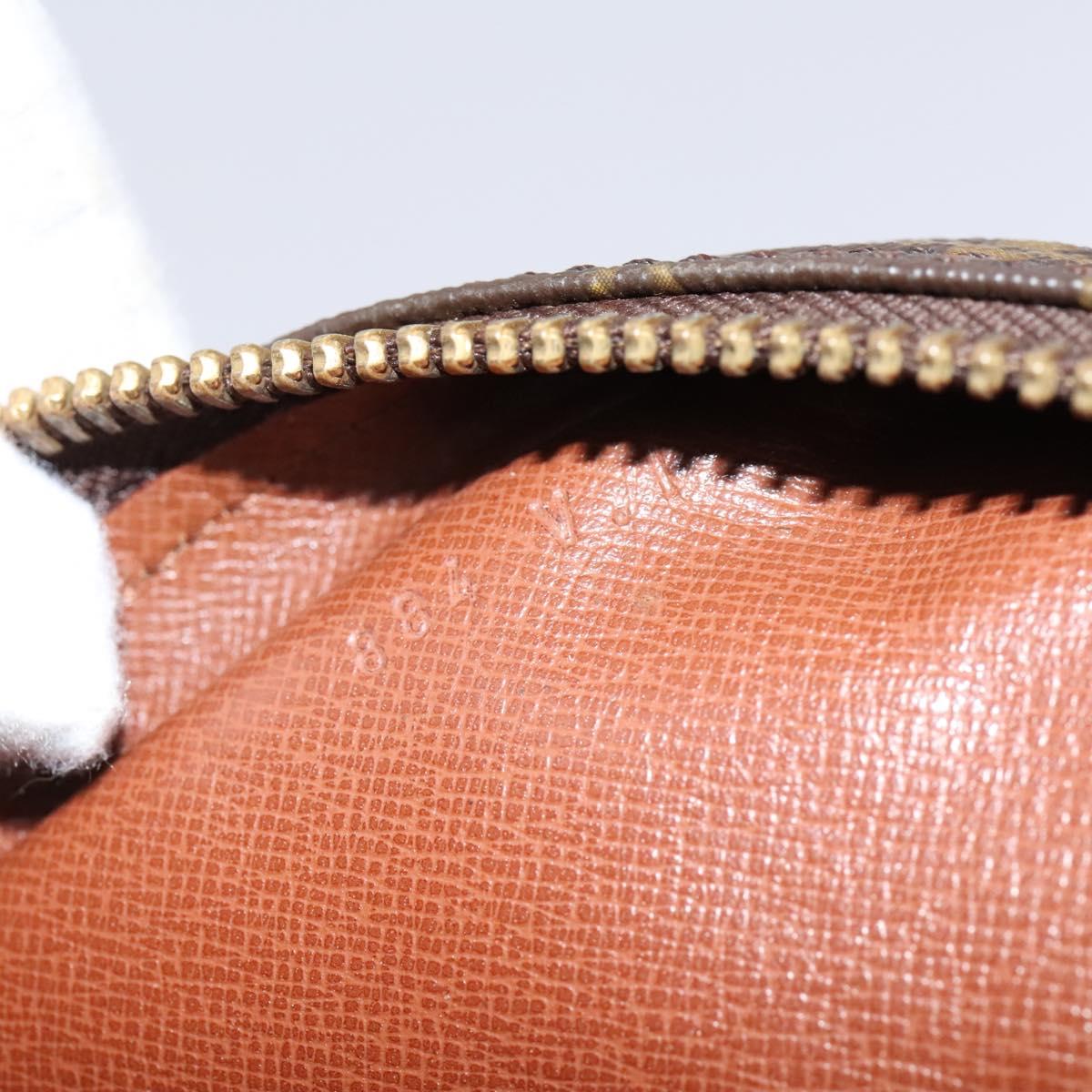 LOUIS VUITTON Monogram Sac 24 Earl Boston Bag M41387 LV Auth JB079