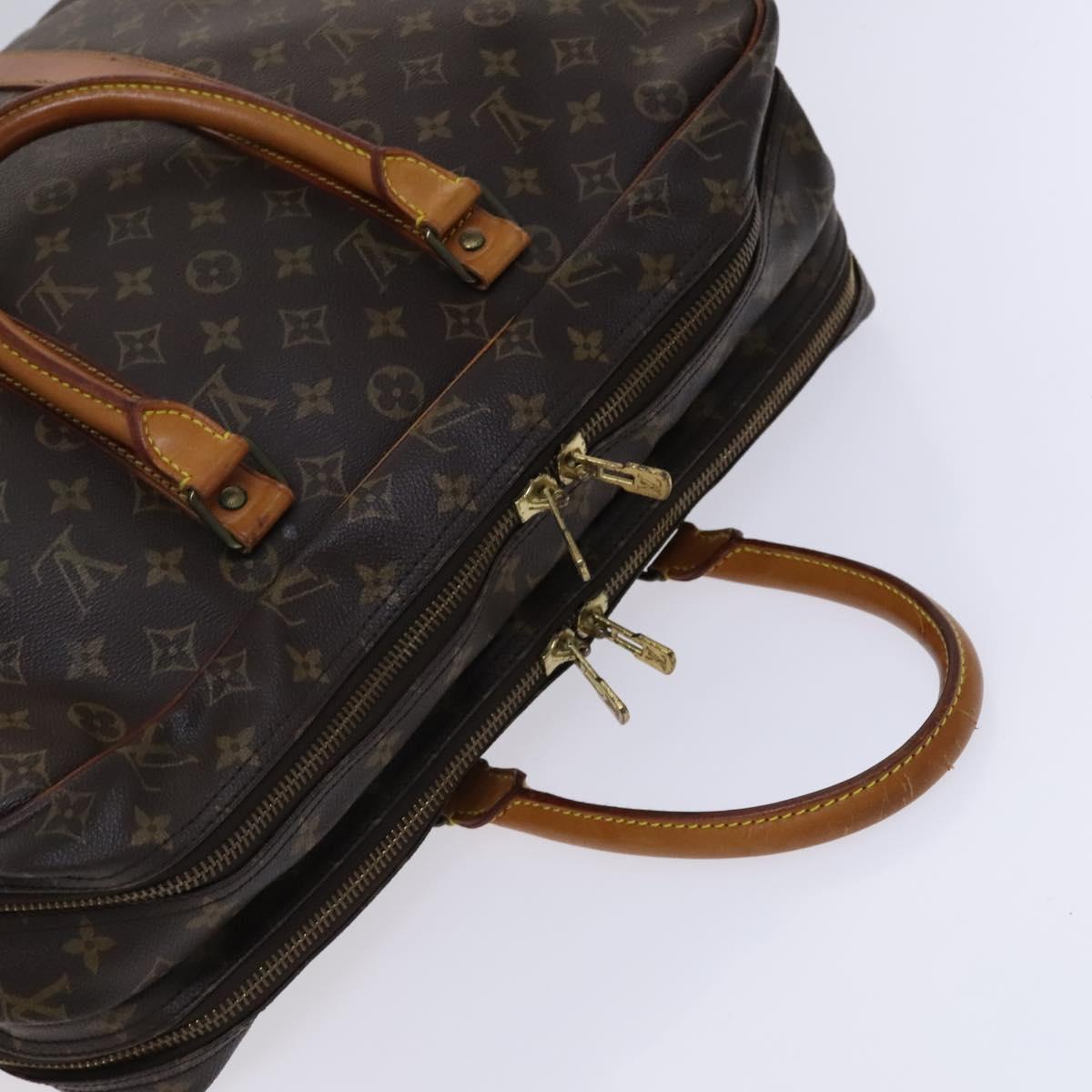 LOUIS VUITTON Monogram Sac 24 Earl Boston Bag M41387 LV Auth JB079