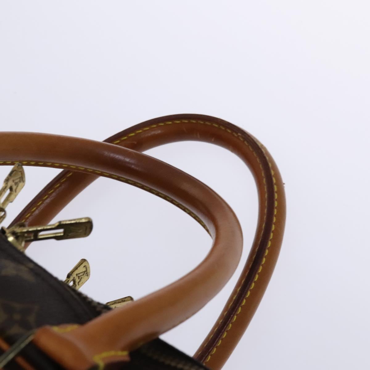 LOUIS VUITTON Monogram Sac 24 Earl Boston Bag M41387 LV Auth JB079