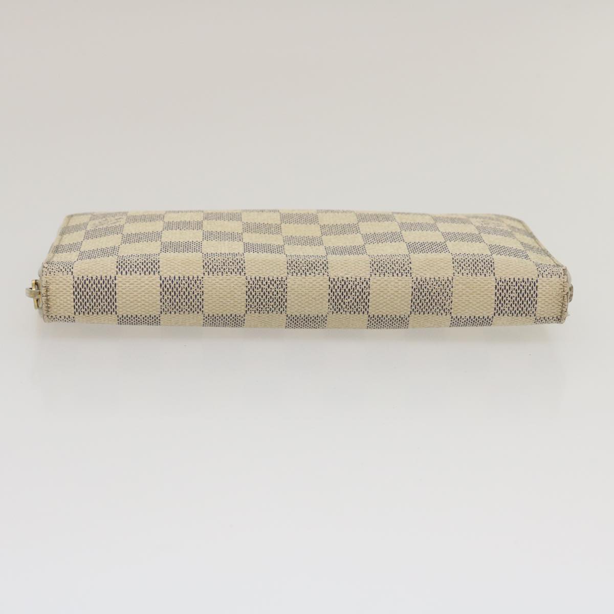 LOUIS VUITTON Damier Azur Zippy Organizer Long Wallet N60012 LV Auth ai662