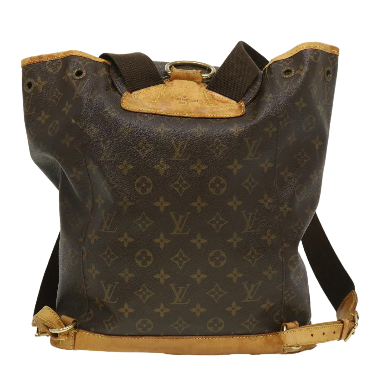 LOUIS VUITTON Monogram Montsouris GM Backpack M51135 LV Auth jk1848