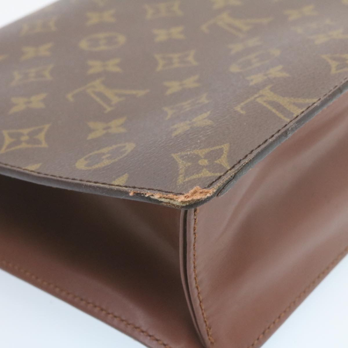 LOUIS VUITTON Monogram Monceau 2Way Hand Bag M51185 LV Auth jk753