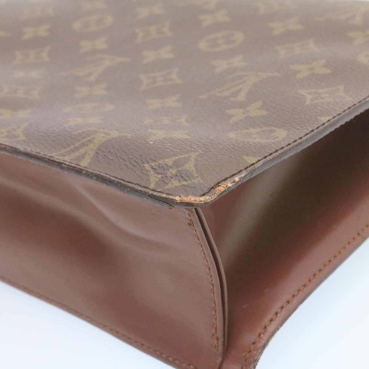 LOUIS VUITTON Monogram Monceau 2Way Hand Bag M51185 LV Auth jk753