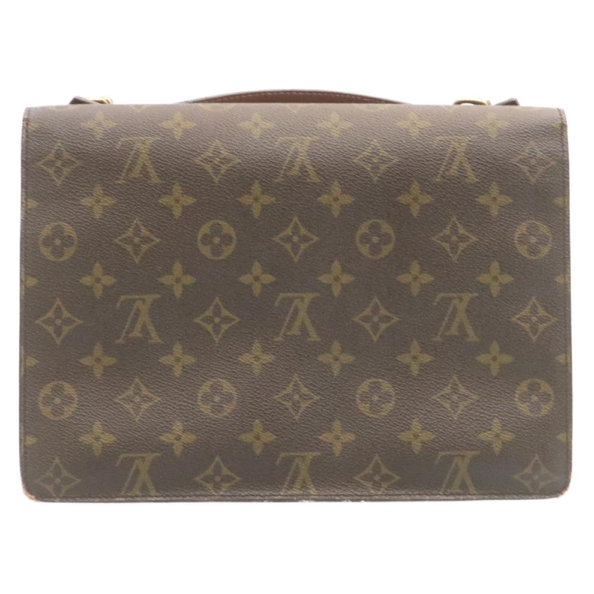 LOUIS VUITTON Monogram Monceau 2Way Hand Bag M51185 LV Auth jk753