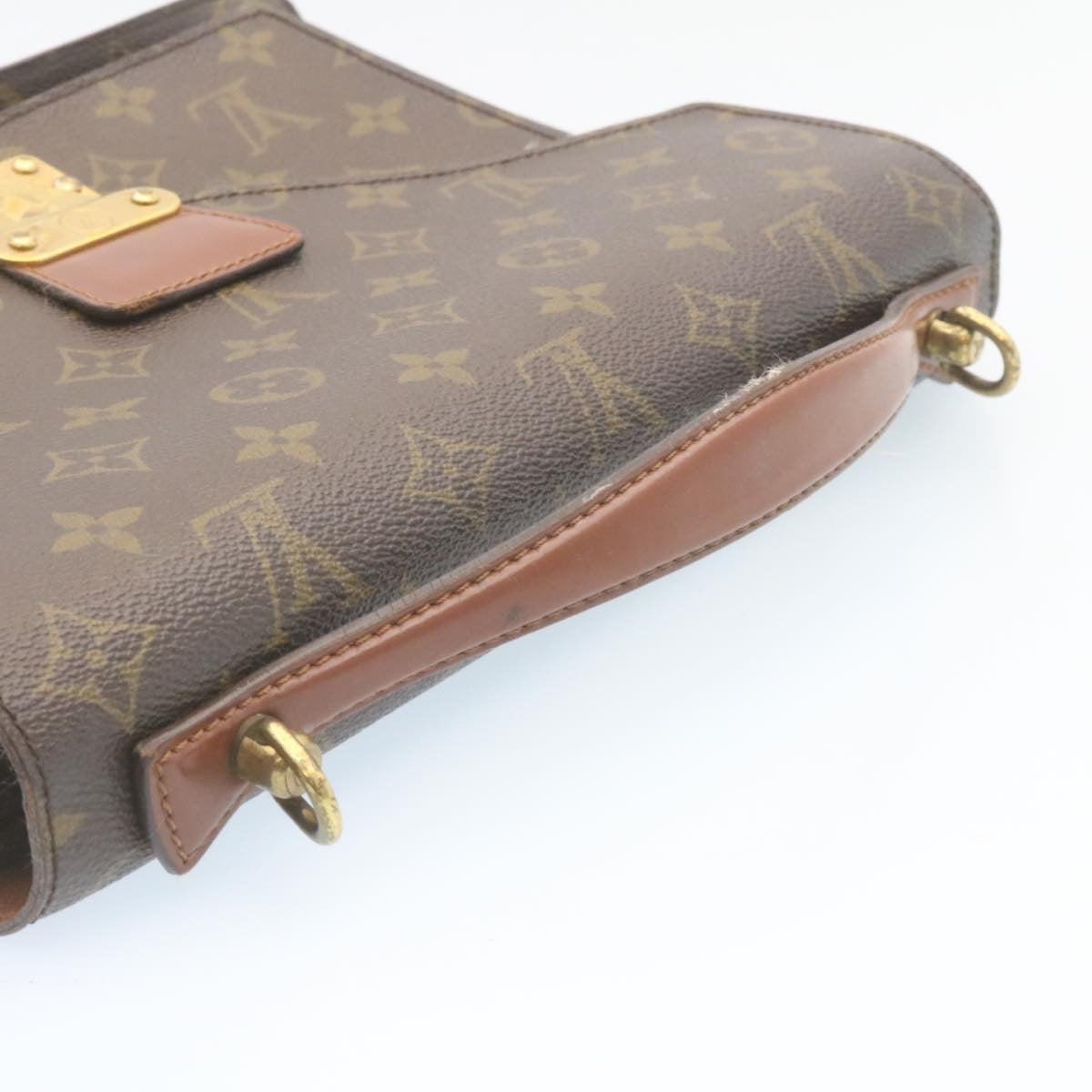 LOUIS VUITTON Monogram Monceau 2Way Hand Bag M51185 LV Auth jk753