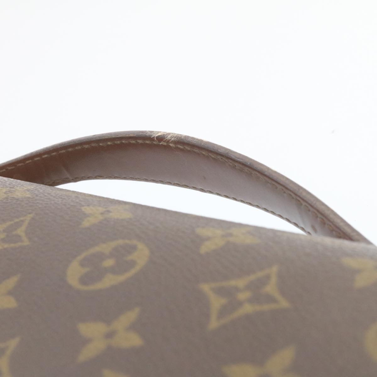 LOUIS VUITTON Monogram Monceau 2Way Hand Bag M51185 LV Auth jk753