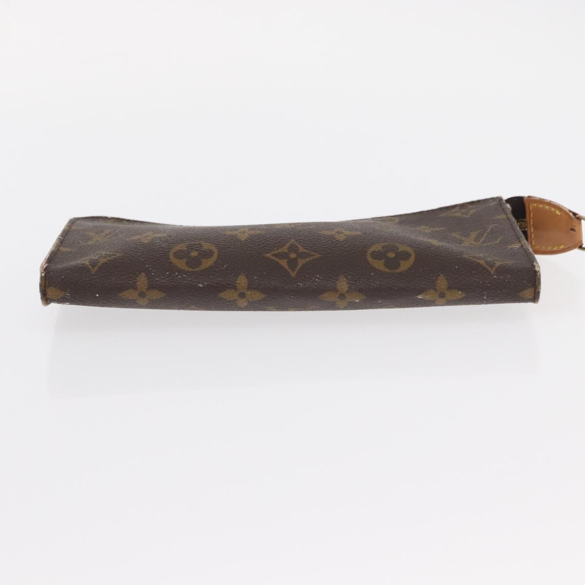 LOUIS VUITTON Monogram Bucket GM Accessory Pouch LV Auth ka002