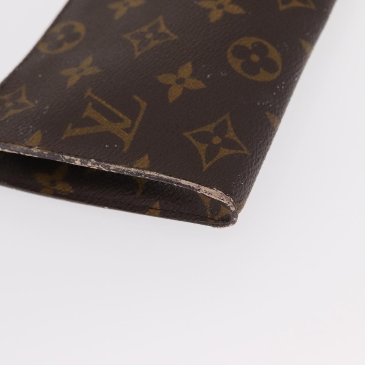 LOUIS VUITTON Monogram Bucket GM Accessory Pouch LV Auth ka002