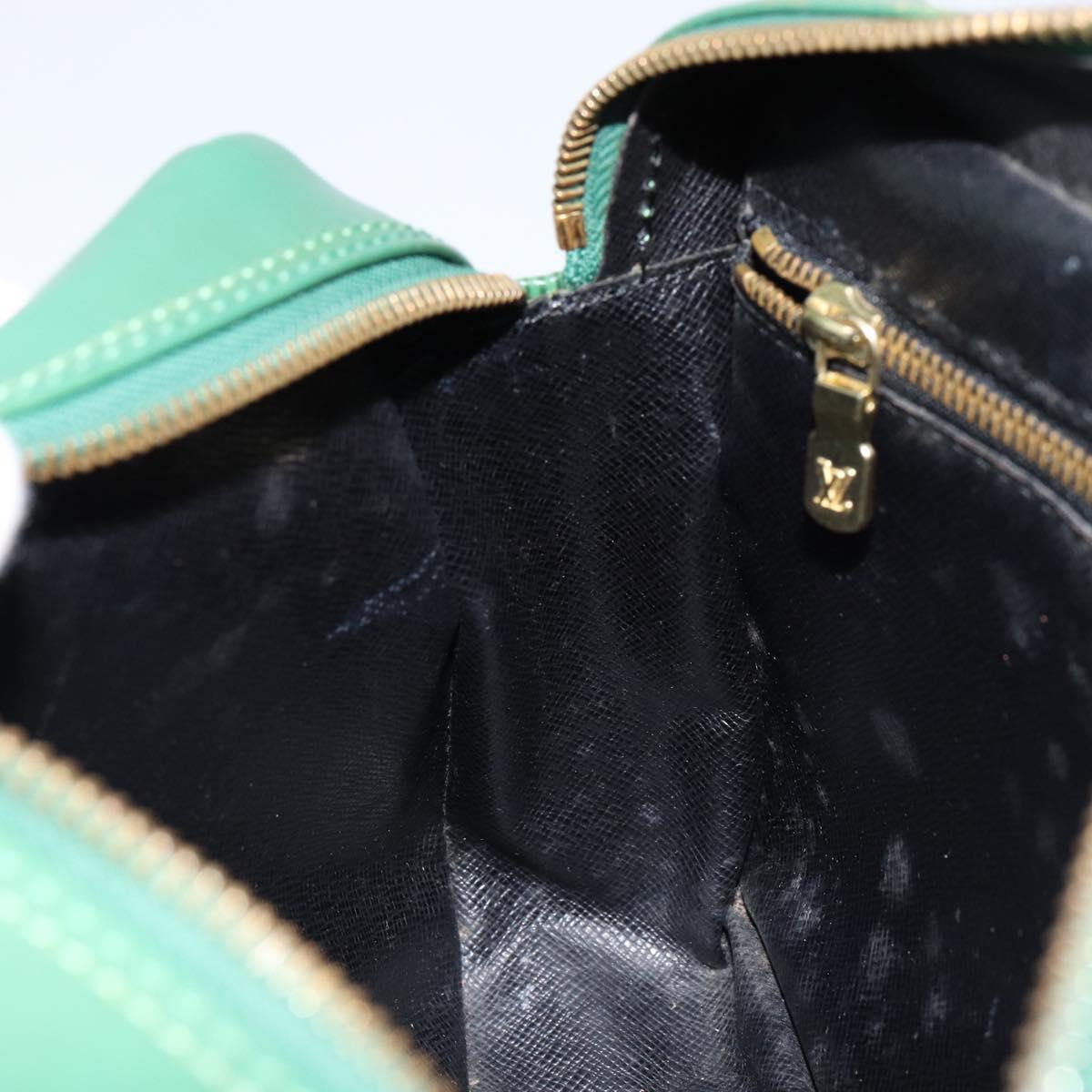 LOUIS VUITTON Epi Trocadero 23 Shoulder Bag Green M52304 LV Auth ka003