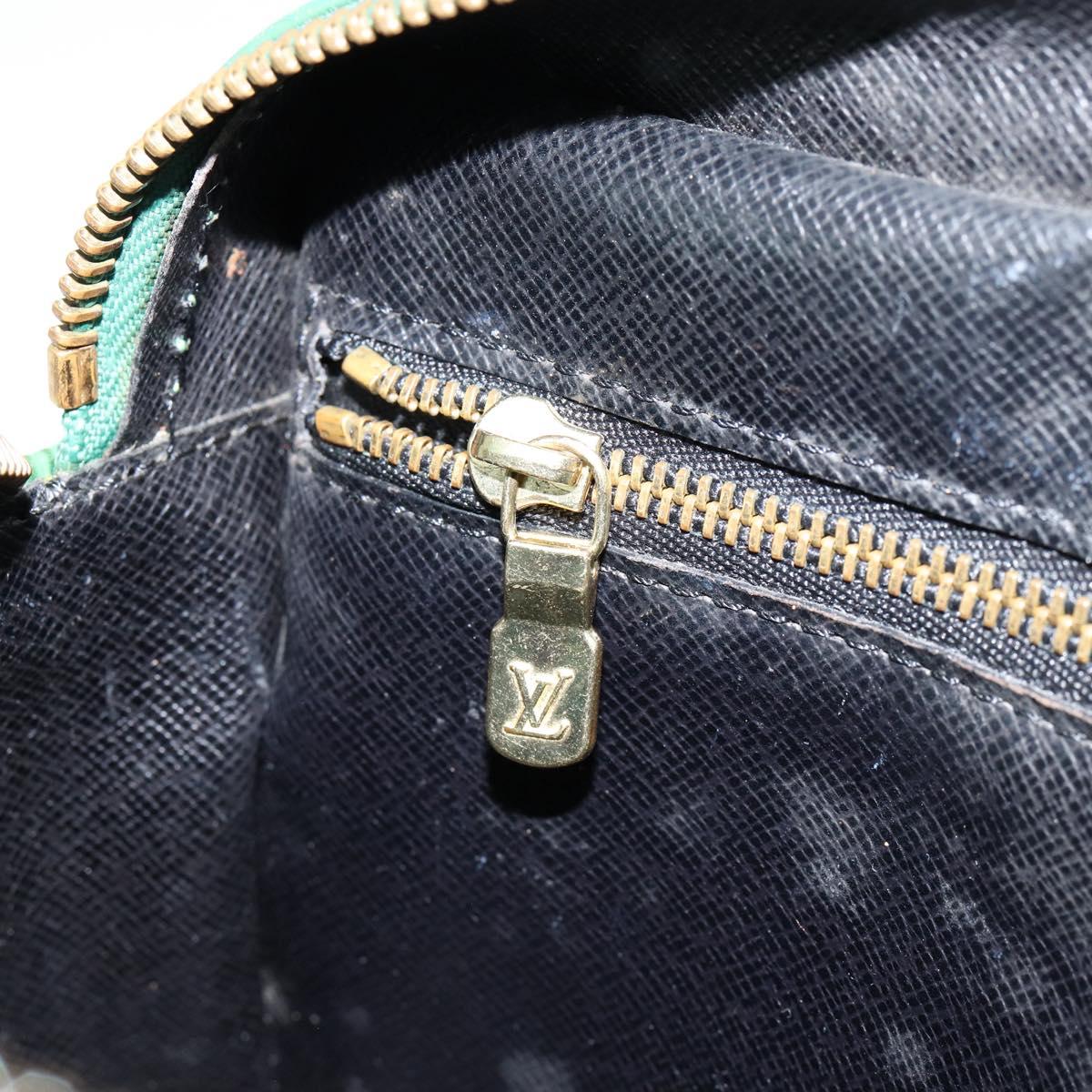 LOUIS VUITTON Epi Trocadero 23 Shoulder Bag Green M52304 LV Auth ka003