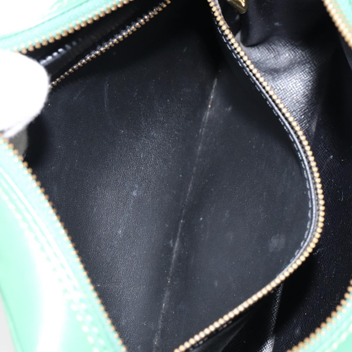 LOUIS VUITTON Epi Trocadero 23 Shoulder Bag Green M52304 LV Auth ka003