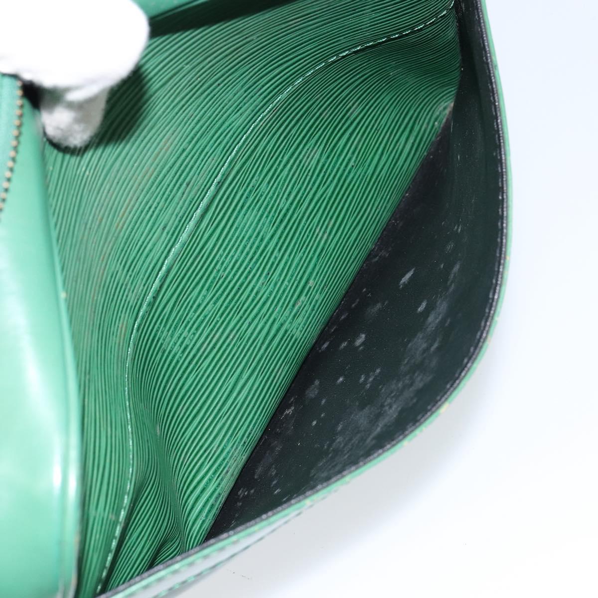 LOUIS VUITTON Epi Trocadero 23 Shoulder Bag Green M52304 LV Auth ka003