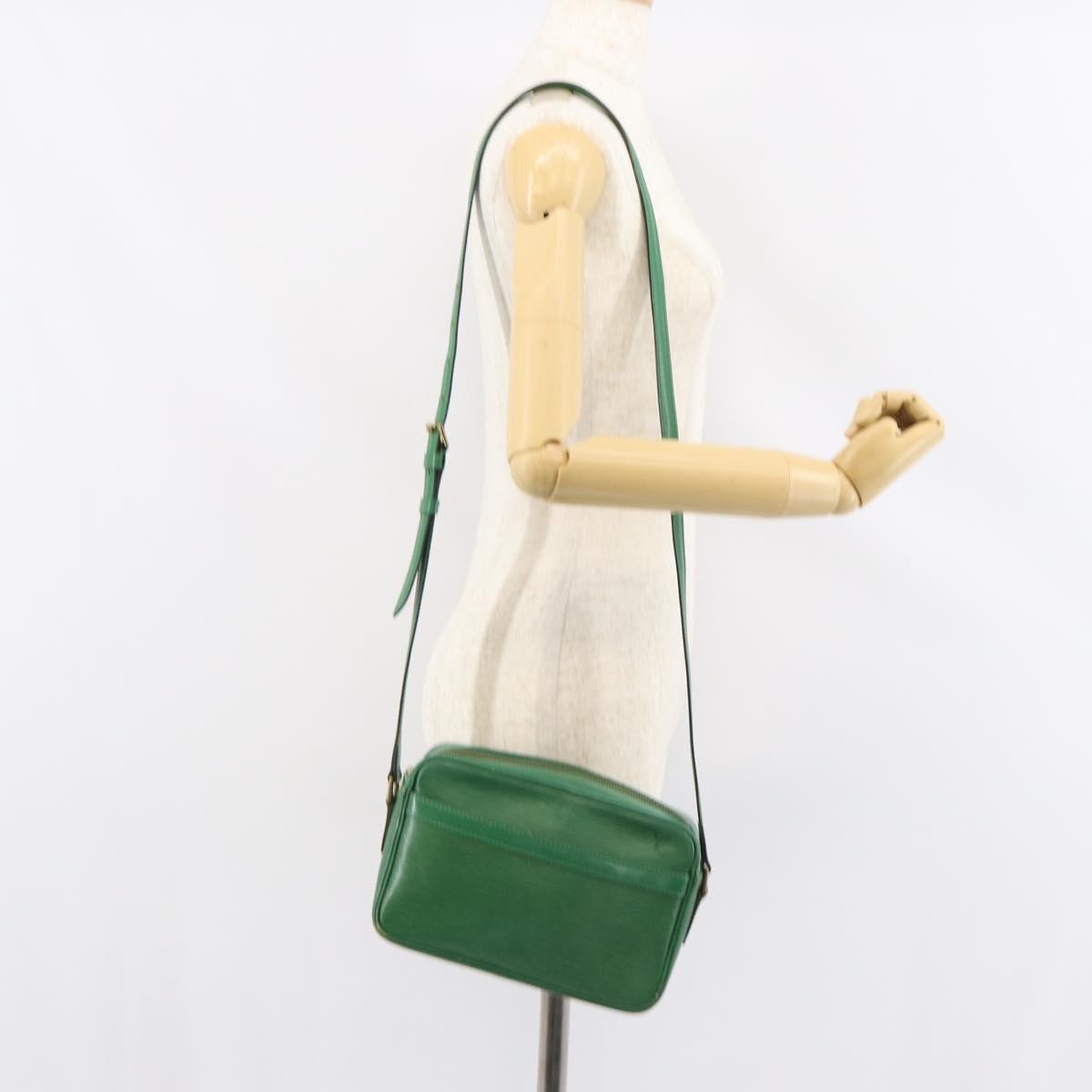 LOUIS VUITTON Epi Trocadero 23 Shoulder Bag Green M52304 LV Auth ka003