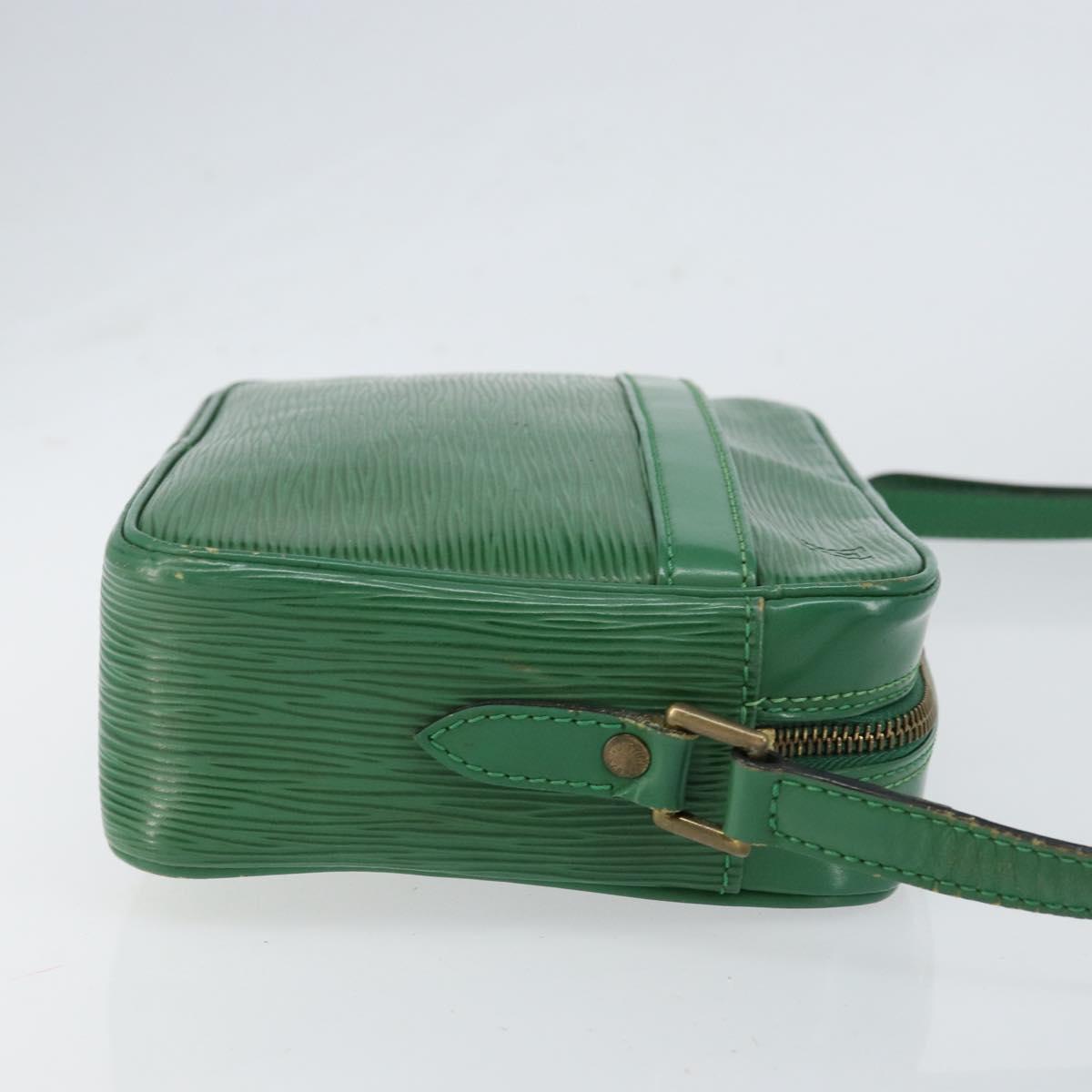 LOUIS VUITTON Epi Trocadero 23 Shoulder Bag Green M52304 LV Auth ka003