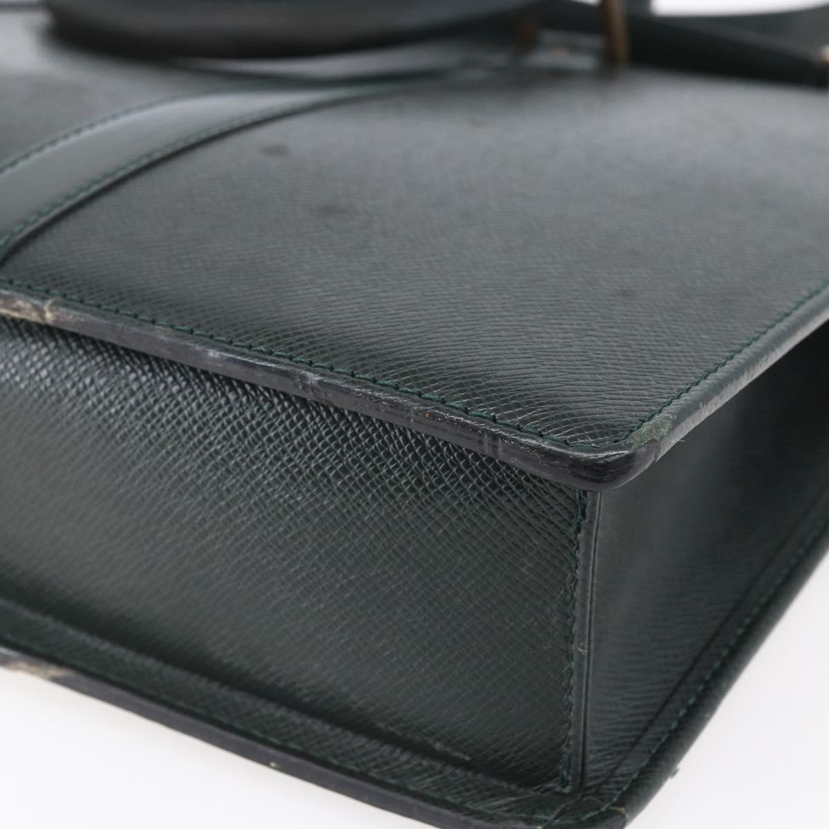 LOUIS VUITTON Taiga Porte Documents Rozan Bag Epicea M30054 LV Auth ka008