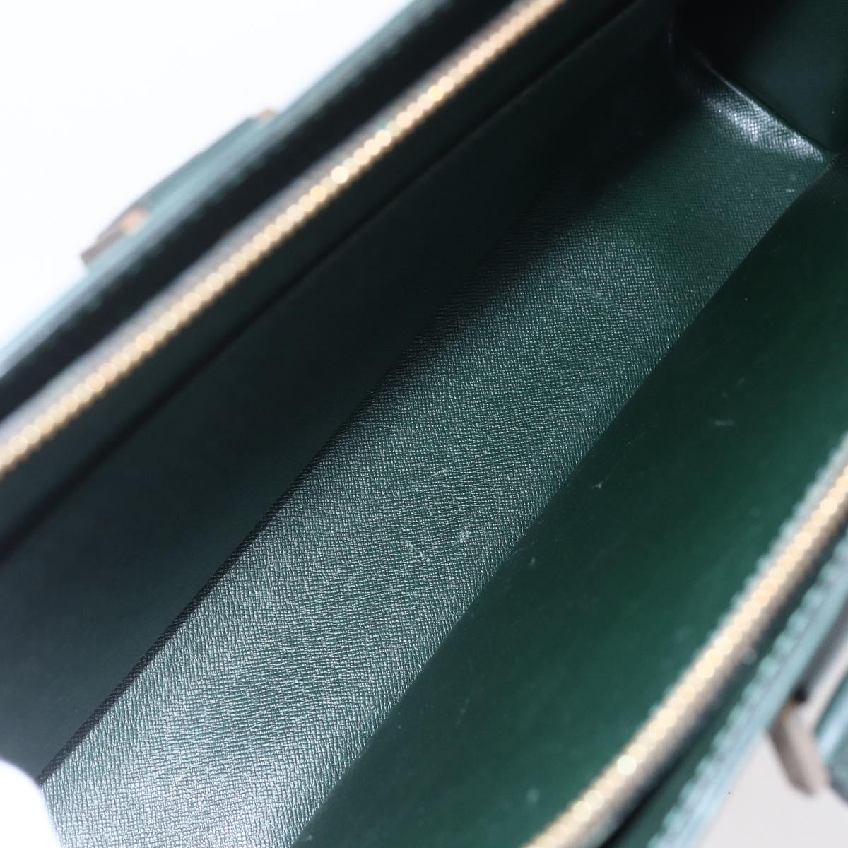 LOUIS VUITTON Taiga Porte Documents Rozan Bag Epicea M30054 LV Auth ka008