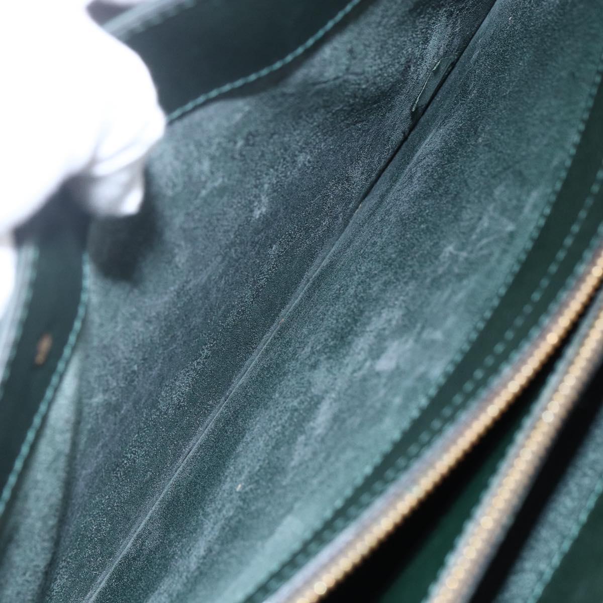 LOUIS VUITTON Taiga Porte Documents Rozan Bag Epicea M30054 LV Auth ka008