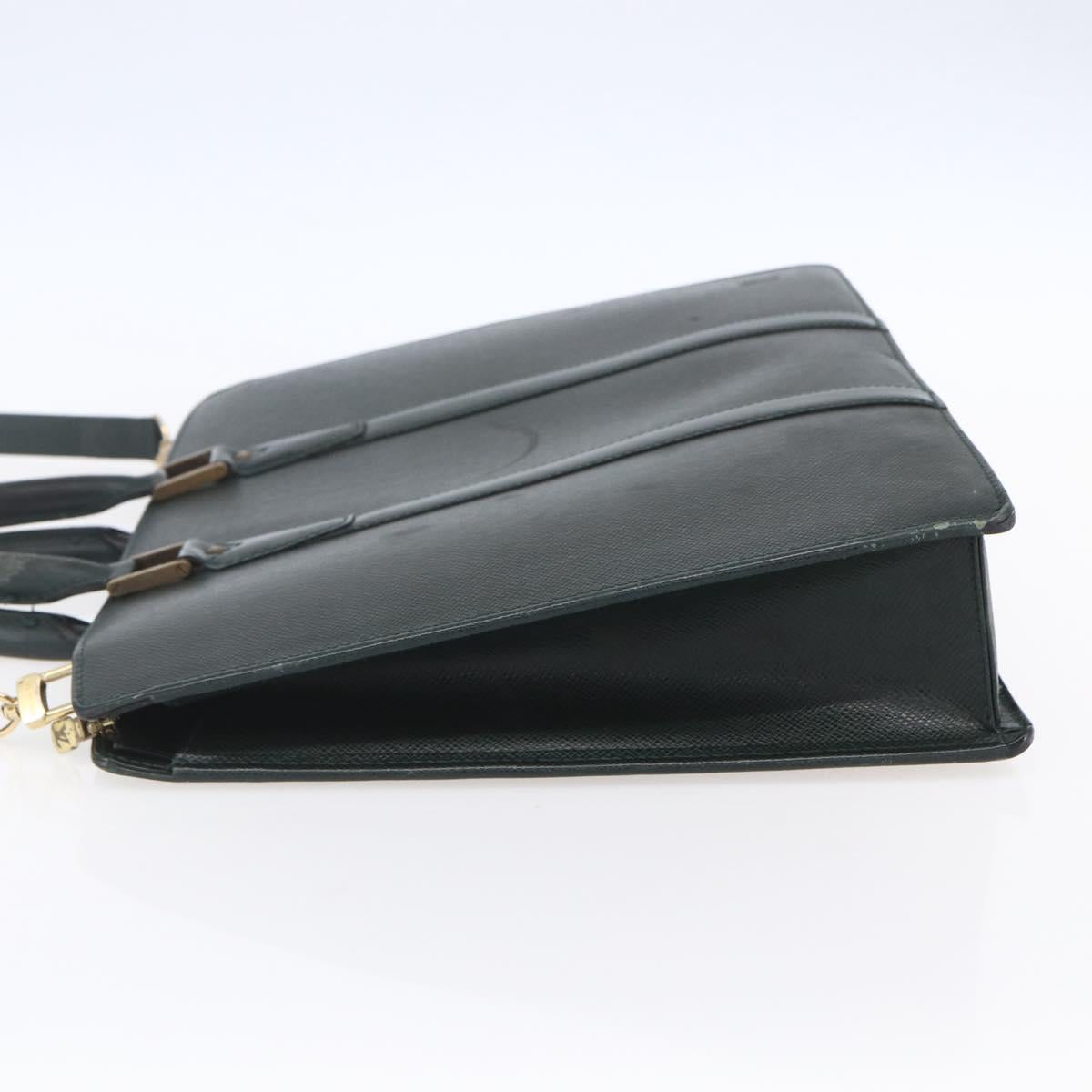 LOUIS VUITTON Taiga Porte Documents Rozan Bag Epicea M30054 LV Auth ka008