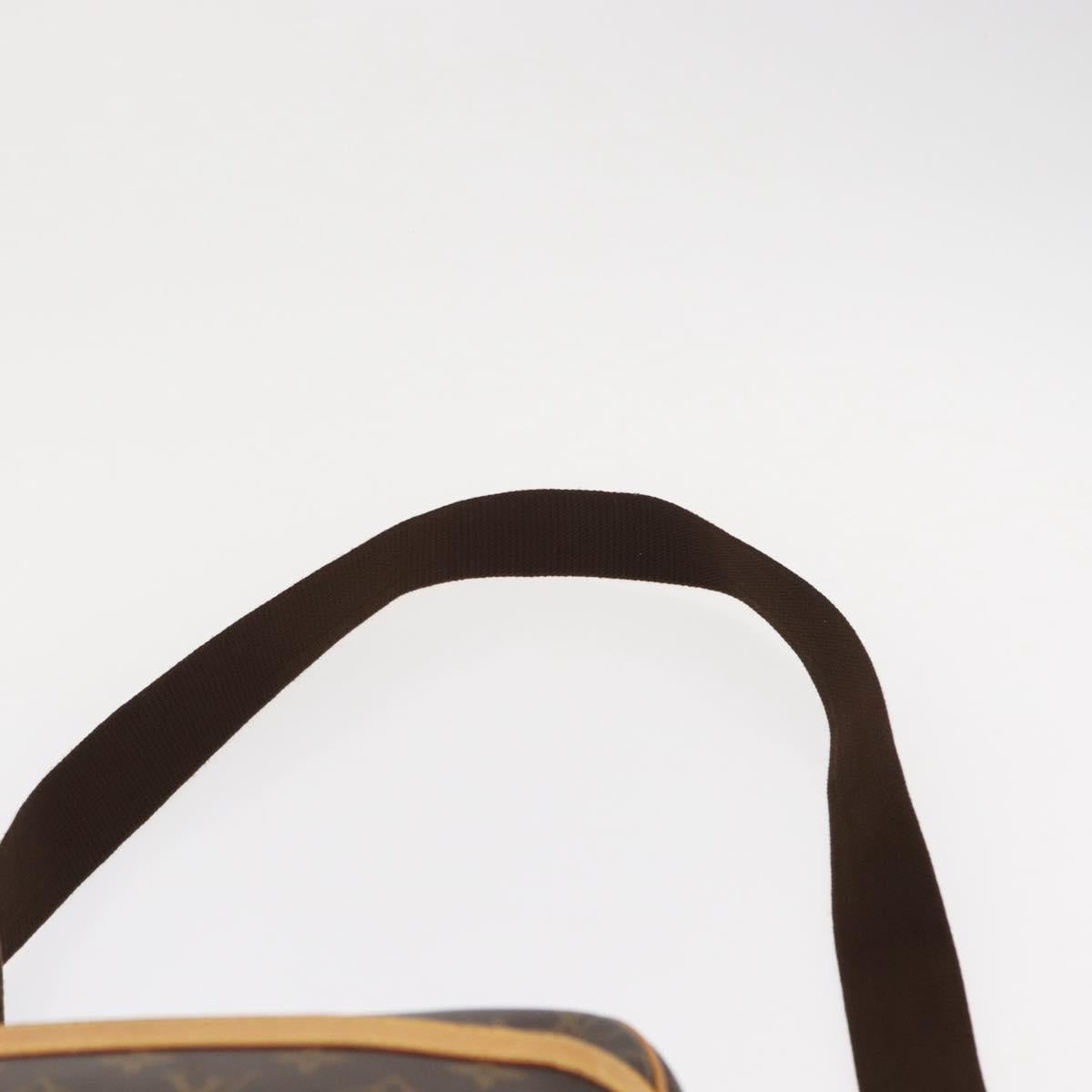LOUIS VUITTON Monogram Reporter PM Shoulder Bag M45254 LV Auth ka011A