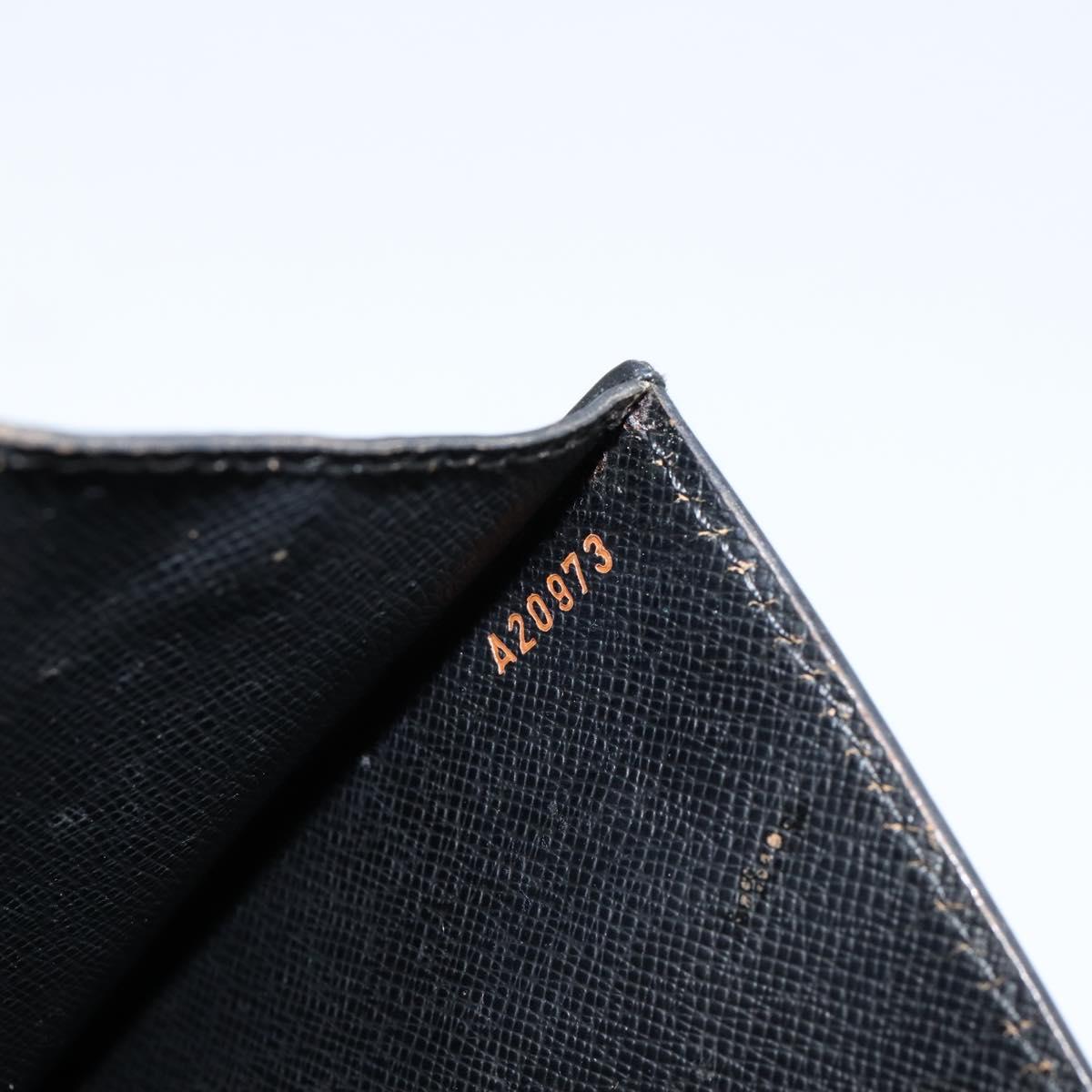 LOUIS VUITTON Epi Monceau 28 Hand Bag Black M52122 LV Auth ka020