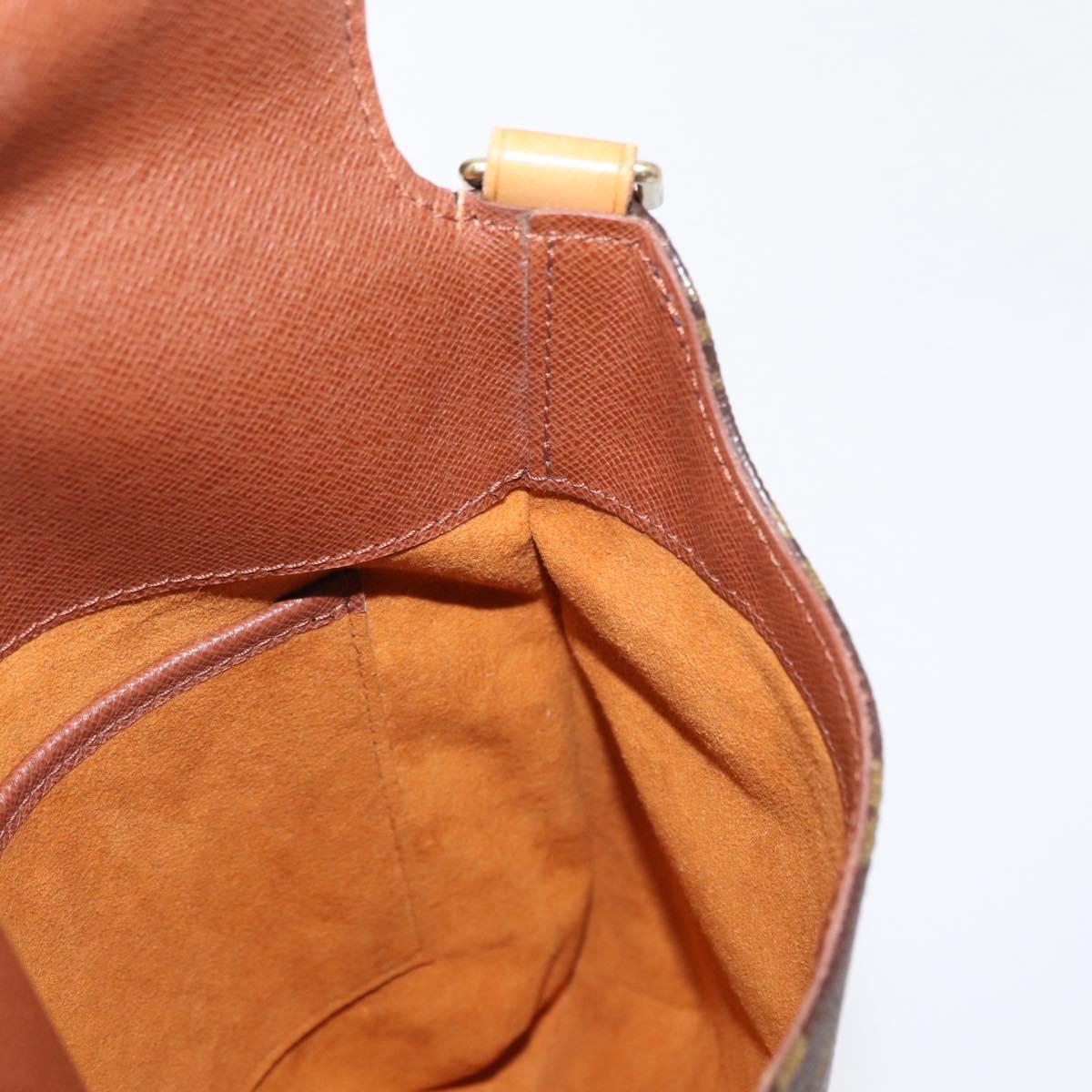 LOUIS VUITTON Monogram Musette Salsa Short Shoulder Bag M51258 LV Auth ka021