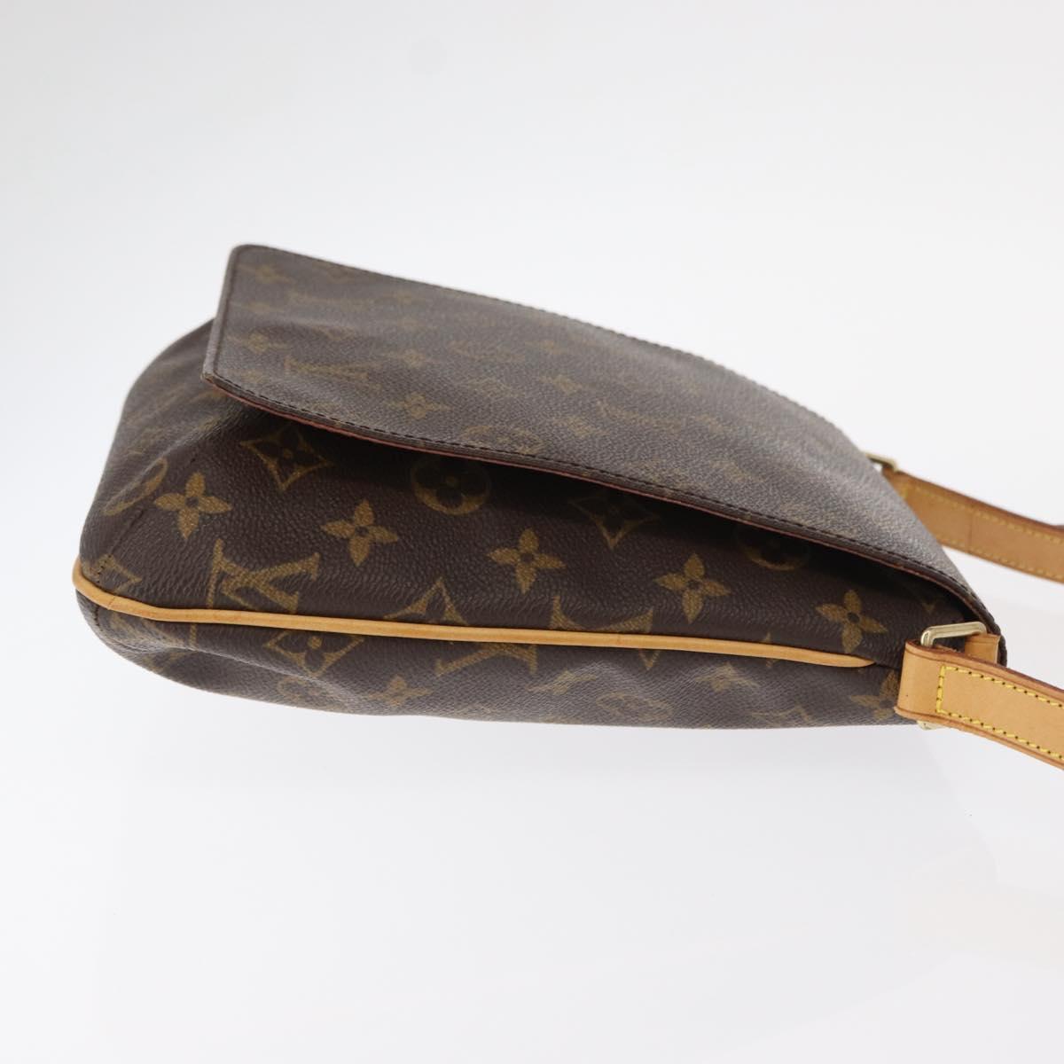 LOUIS VUITTON Monogram Musette Salsa Short Shoulder Bag M51258 LV Auth ka021