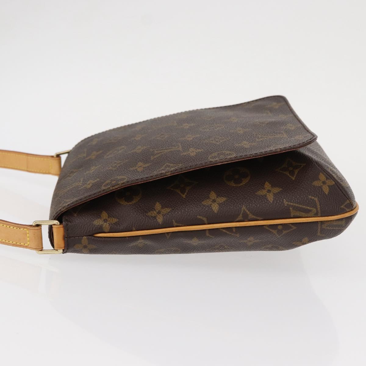LOUIS VUITTON Monogram Musette Salsa Short Shoulder Bag M51258 LV Auth ka021