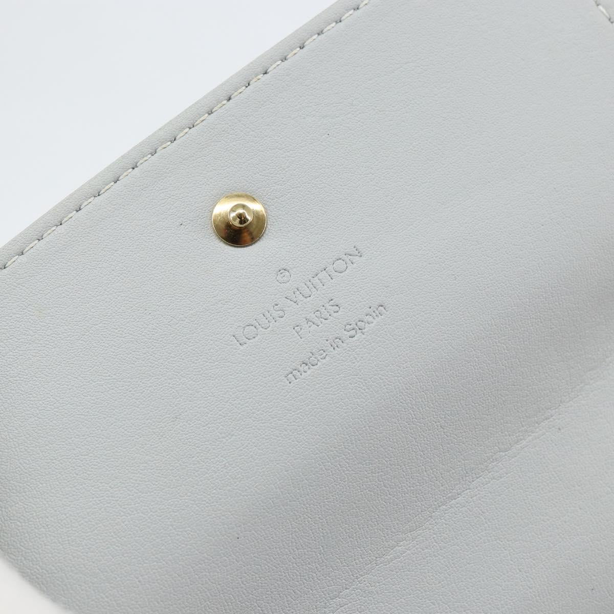 LOUIS VUITTON Monogram Vernis Kenmare Shoulder Bag Gris M91060 LV Auth ka022