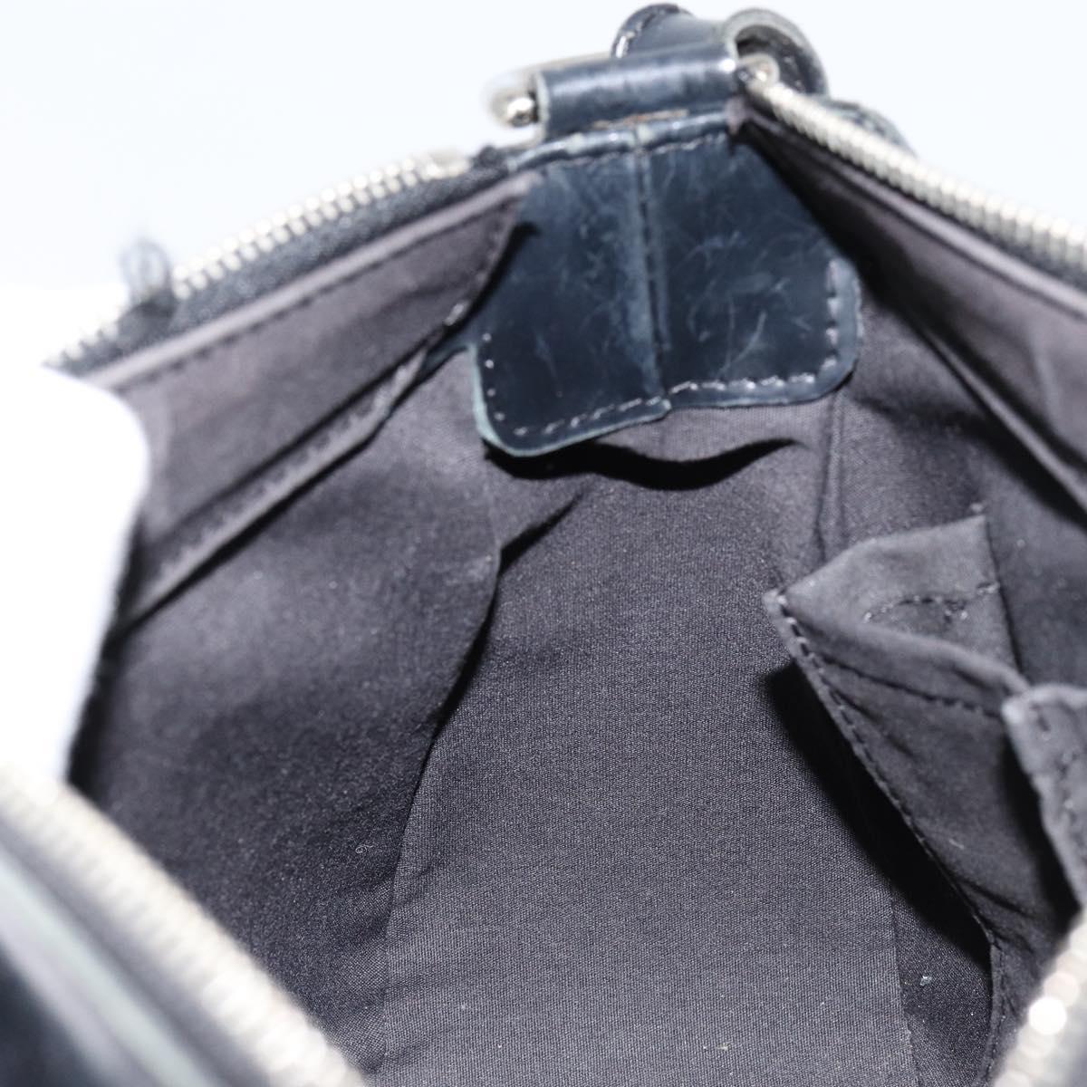 LOUIS VUITTON Epi Turen PM Shoulder Bag Black M59282 LV Auth ka028