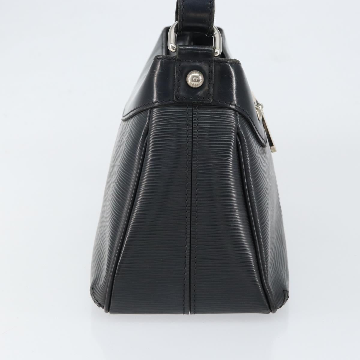 LOUIS VUITTON Epi Turen PM Shoulder Bag Black M59282 LV Auth ka028