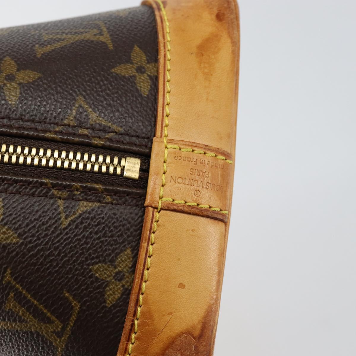 LOUIS VUITTON Monogram Alma Hand Bag M51130 LV Auth ka029