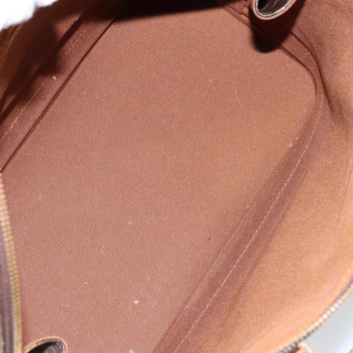 LOUIS VUITTON Monogram Alma Hand Bag M51130 LV Auth ka029