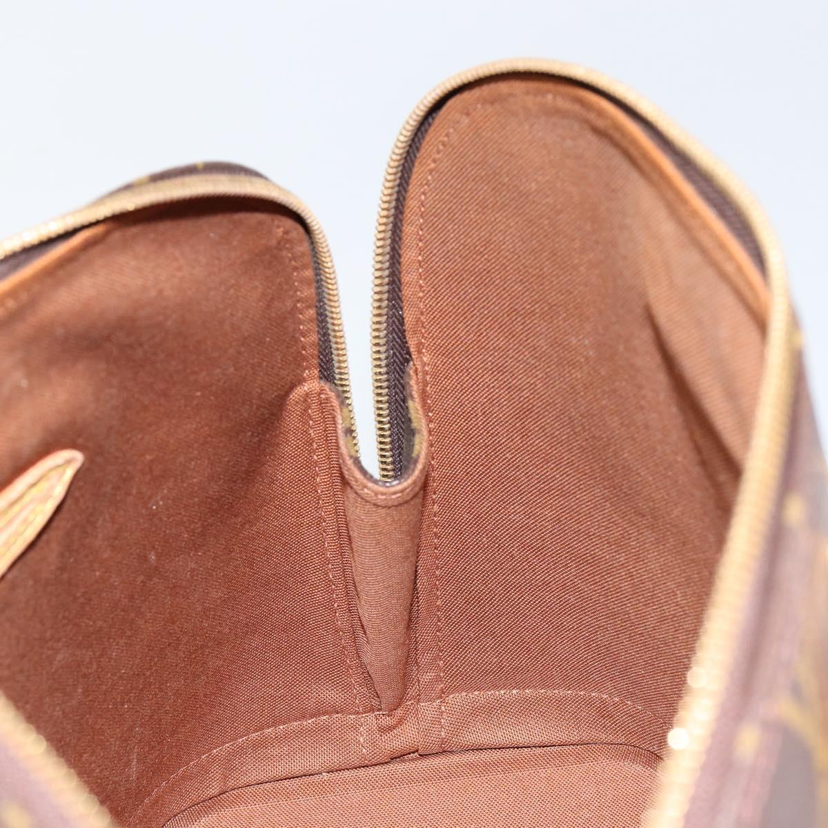 LOUIS VUITTON Monogram Alma Hand Bag M51130 LV Auth ka029