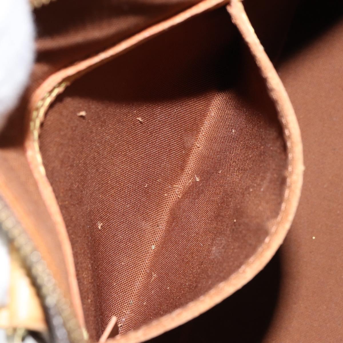 LOUIS VUITTON Monogram Alma Hand Bag M51130 LV Auth ka029