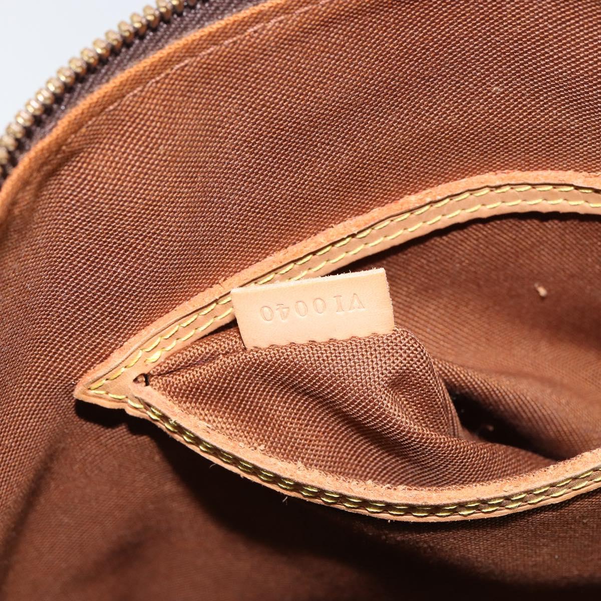 LOUIS VUITTON Monogram Alma Hand Bag M51130 LV Auth ka029